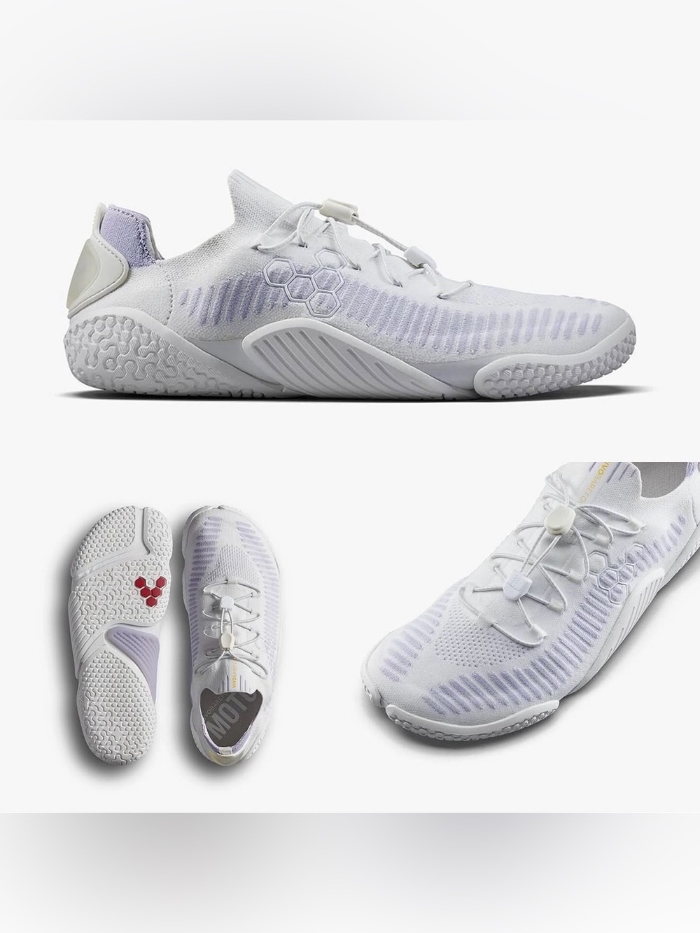 Vivobarefoot Women’s Motus Flex Purple Heather Barefoot Sneakers